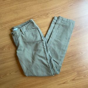 Old Navy Khaki Low-Rise Pants